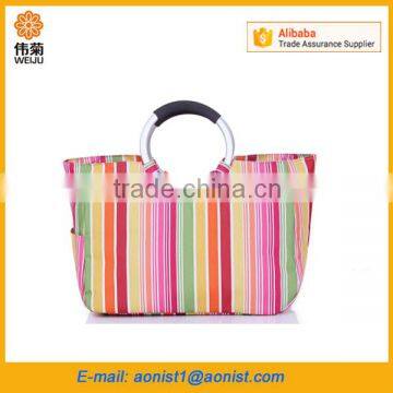 2016 New High Quality Tote Foldable Cooler Bag Portable Large Volume Promotional photo-5