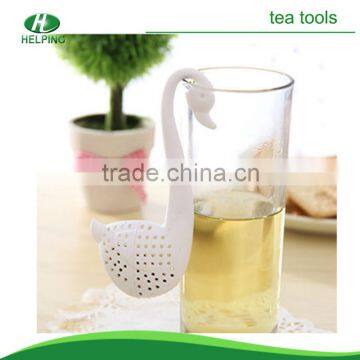 White swan bulk silicone tea infuser/tea strainer/tea tool.