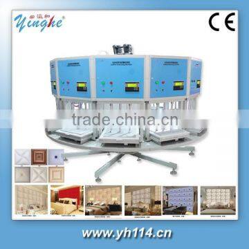 Best price easy operation leather shaping machine