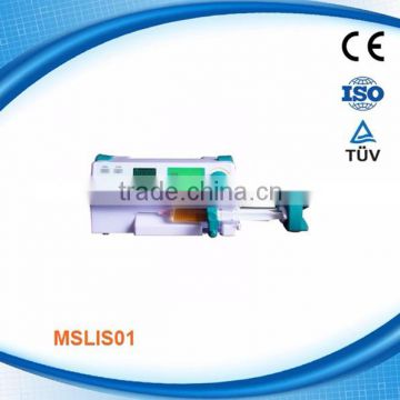 CMEF hot sale! Portable single channel syringe/injector pump for 2014 - MSLIS01