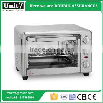 18L Electric oven turkey functions rotisserie professional toaster