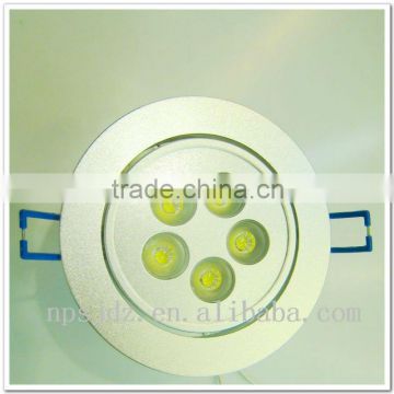 5W LED Ceiling Down Light with competitive price