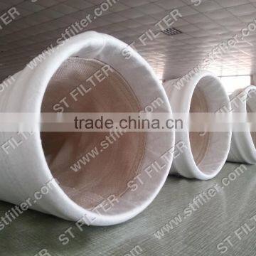 Twill Weave Fiberglass Filter Bag for Titan White,Dia130*4010mm