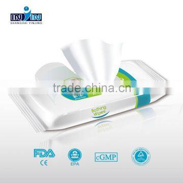 Antibacterial Wet Wipes, Aloe Wipes photo-2