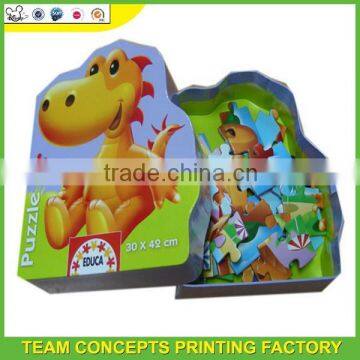 36 piece cardboard for animal jigsaw puzzle