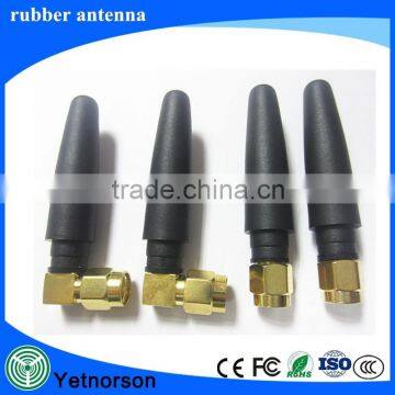 good quantity rubber antenna 2dbi 5.0/5.8Ghz antenna with SMA