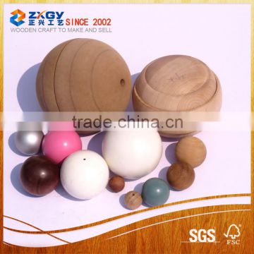 2014 painted wooden balls