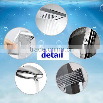 China Supplier LED 304 Stainless Steel Column Set Shower Panel Y-002 Quality Choice photo-3
