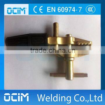 SCREW DOWN TYPE WELDING EARTH CLAMP With Bronze Upper and Lower Jaw