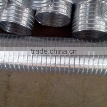 Aluminum Corrugated Semi-rigid Air Conditioning Duct for Hvac Ventilation photo-4