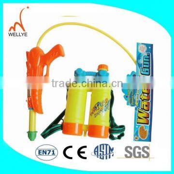 Cheaper water game mobile toy water spray gun toys gun for water hose For kids