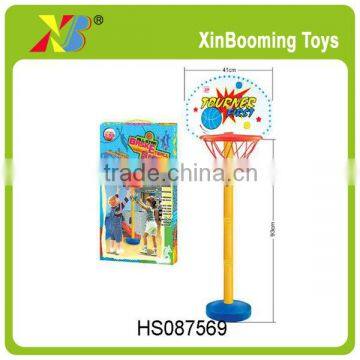 Kids folding basketball game toy