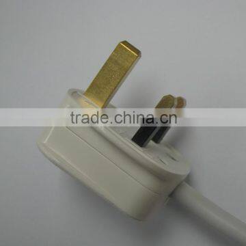 SASO standard 3 pins 3-13A/250V rewireable SASO electric plug