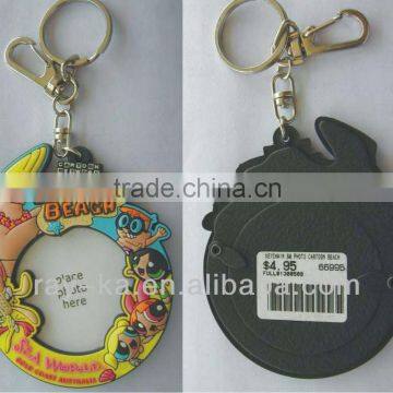 soft pvc key chain