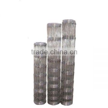 high quality galvanized iron wire & steel wire grassland mesh