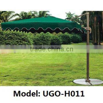 used patio umbrellas UGO-H011 hot sale UGO garden furnitre 2014