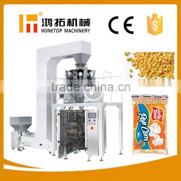 microwave popcorn packing machine