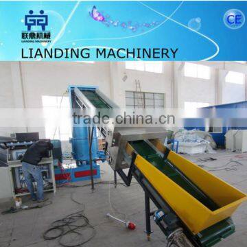 plastic film agglomerator machine