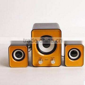 Computer,Mobile Phone,Portable Audio Player Use and 3 (2.1) Channels speaker(SP-803)                        
                                                Quality Choice