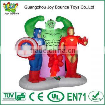 super combo inflatable decoration cartoon for Heavy sale