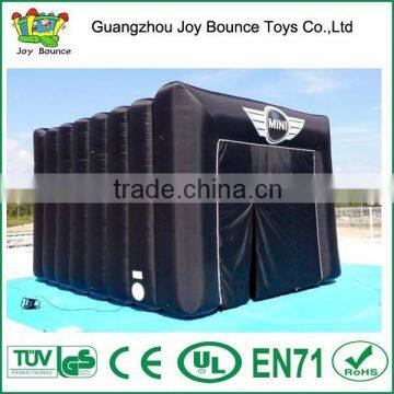 black inflatable tent structure,inflatable warehouse tent