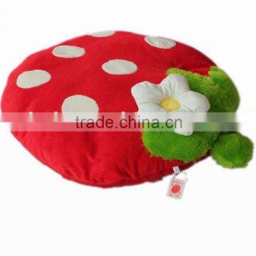 stuffed floor cleaning pad/plush children playing pad/soft sitting pad/decorative room pads