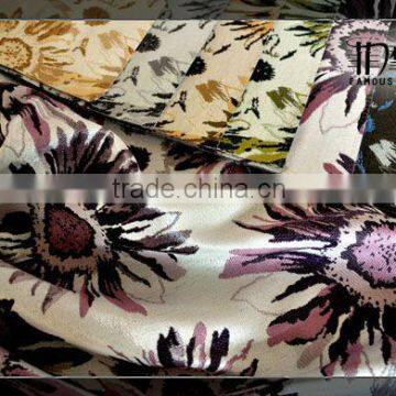 classic design poly woven home textile fabric