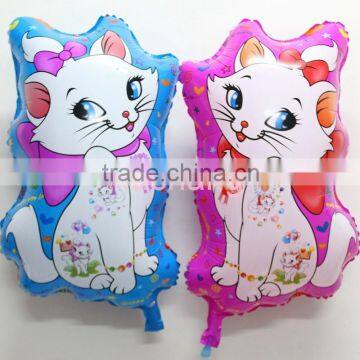 Lovely Marry cat helium balloons mary cat balloon Marie Cat balloons 39*64cm