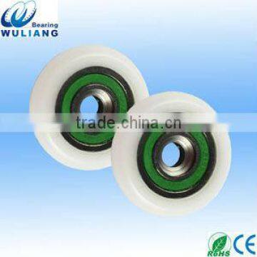 Nylon shower cabin doors pulleys