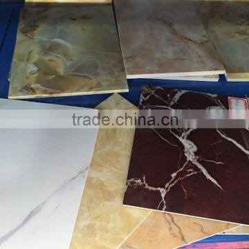 PVC Faux Marble Panel Sheet, PVC Marbel Stone Line photo-2