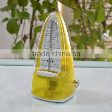 New popular style high performance High-density plastic case mechanical metronome