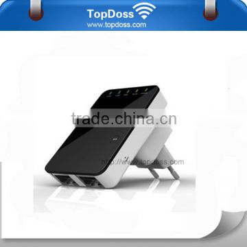 2.4Ghz 300Mbps Wireless-N Wifi Repeater,Router/AP/Client/Bridge/Repeater Modes