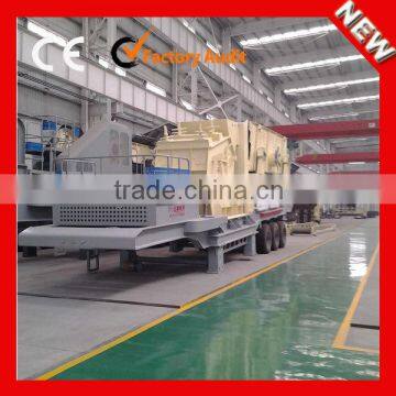 China Zhengzhou Complete Stone Portable Crusher Plant Price