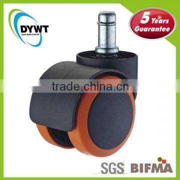 hot sale 50mm pvc toy caster wheels