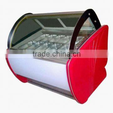 Gealte display case with good quality (CE)