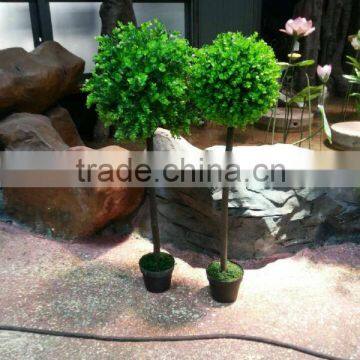 Artificial Boxwood ball topiary