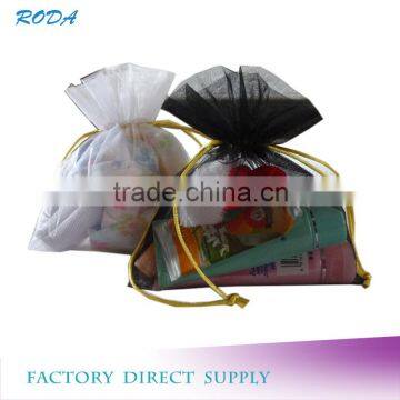 Custom organza bag/organza pouch,organza bag for wedding/gift