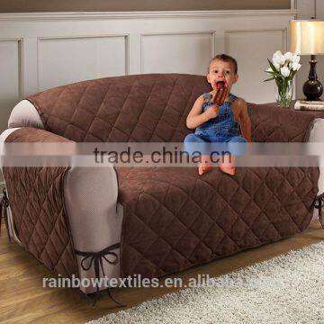 chinese classic micro suede sofa slipcover