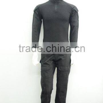 ripstop acu black military tactical uniform training uniform