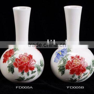 decorative vase , ceramic bottle,ceramic elegant vase