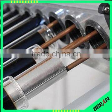 High quality U copper pipe solar collector manifold