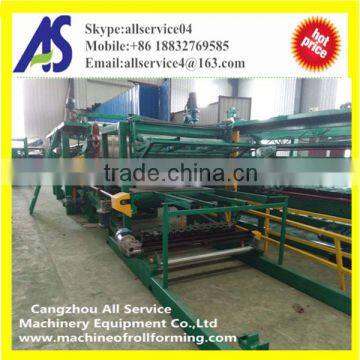 EPS Sandwich Panel Roll Forming Machine Production Line