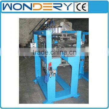 Manual Radiator Plastic Tank Crimping Machine