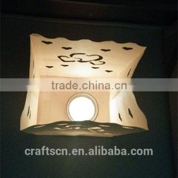 Cheap tealight candle bag made of fireproof kraft paper