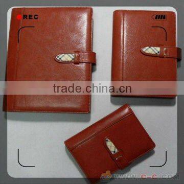 hotsale stationery office leather notebook