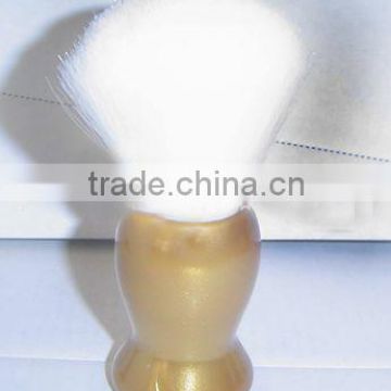 natural hair shaving brush