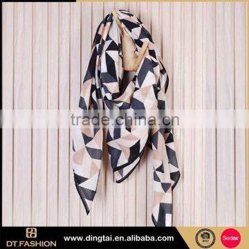 Latest design silk scarf for men