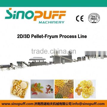 Snack Food Processing Line