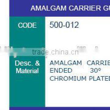 amalgam carrier gun 30 , amalgam carrier, dental instruments