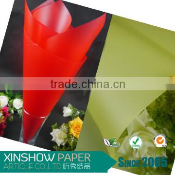 Semitransparent cellophane sheets Wrapping Material florist paper                        
                                                Quality Choice